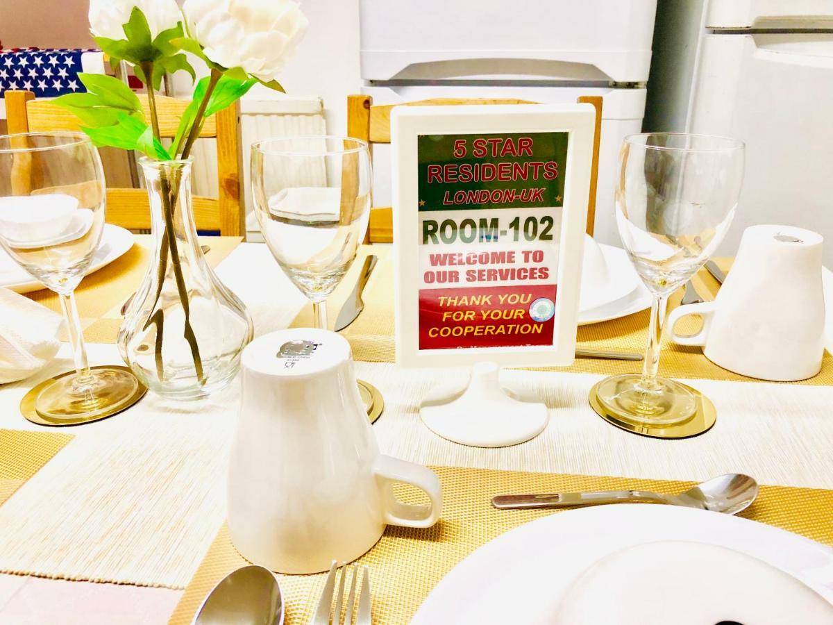 Al Iram Guest House London Bagian luar foto