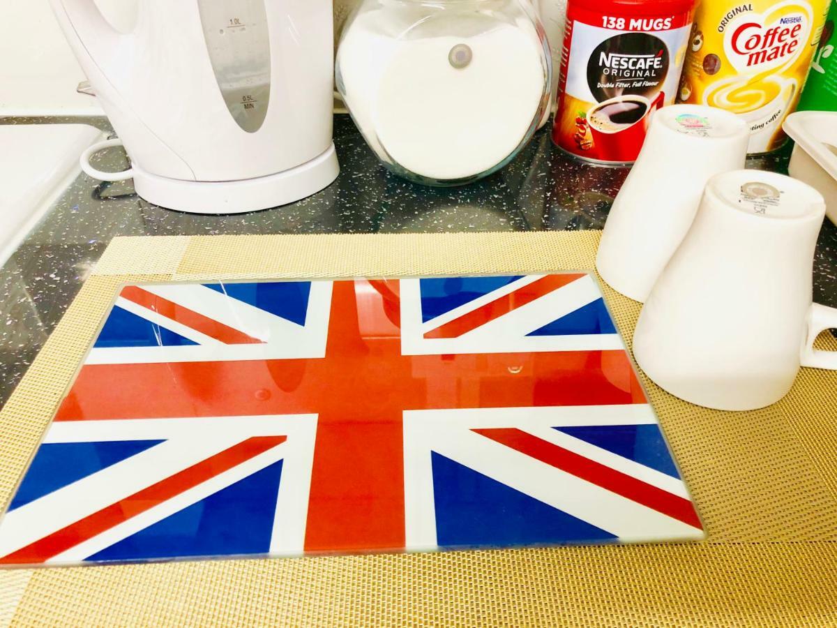 Al Iram Guest House London Bagian luar foto