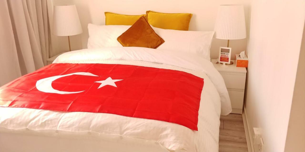 Al Iram Guest House London Bagian luar foto