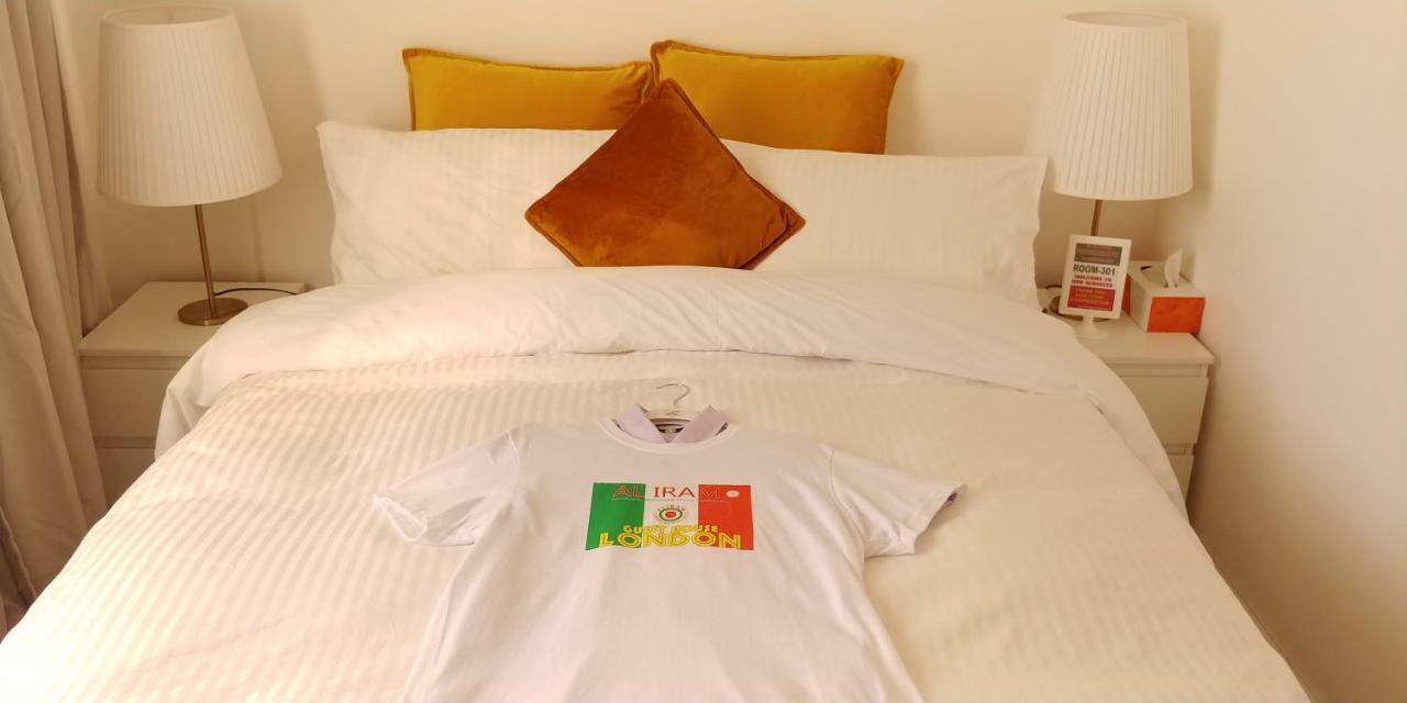 Al Iram Guest House London Bagian luar foto
